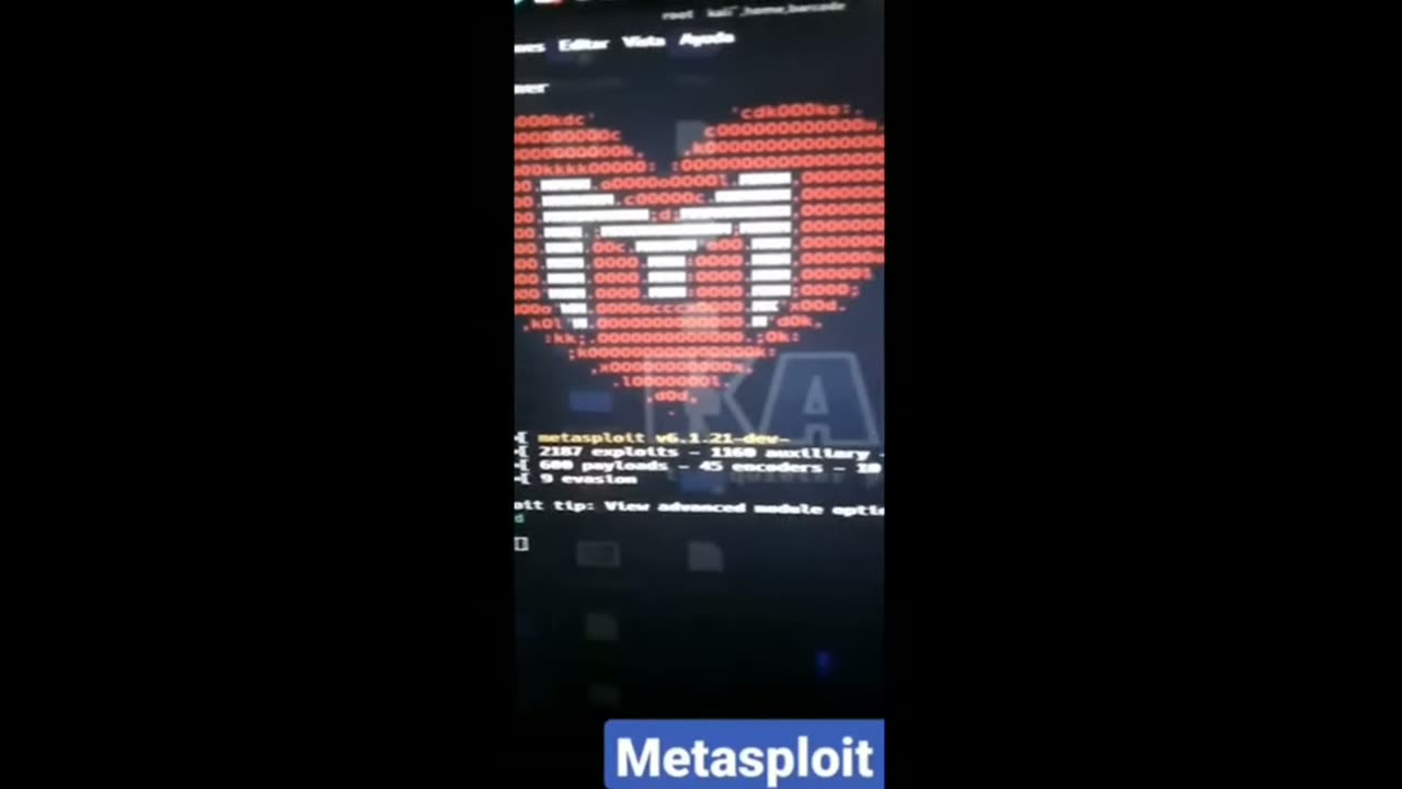 Ciberseguridad: Metasploit Framework ❤