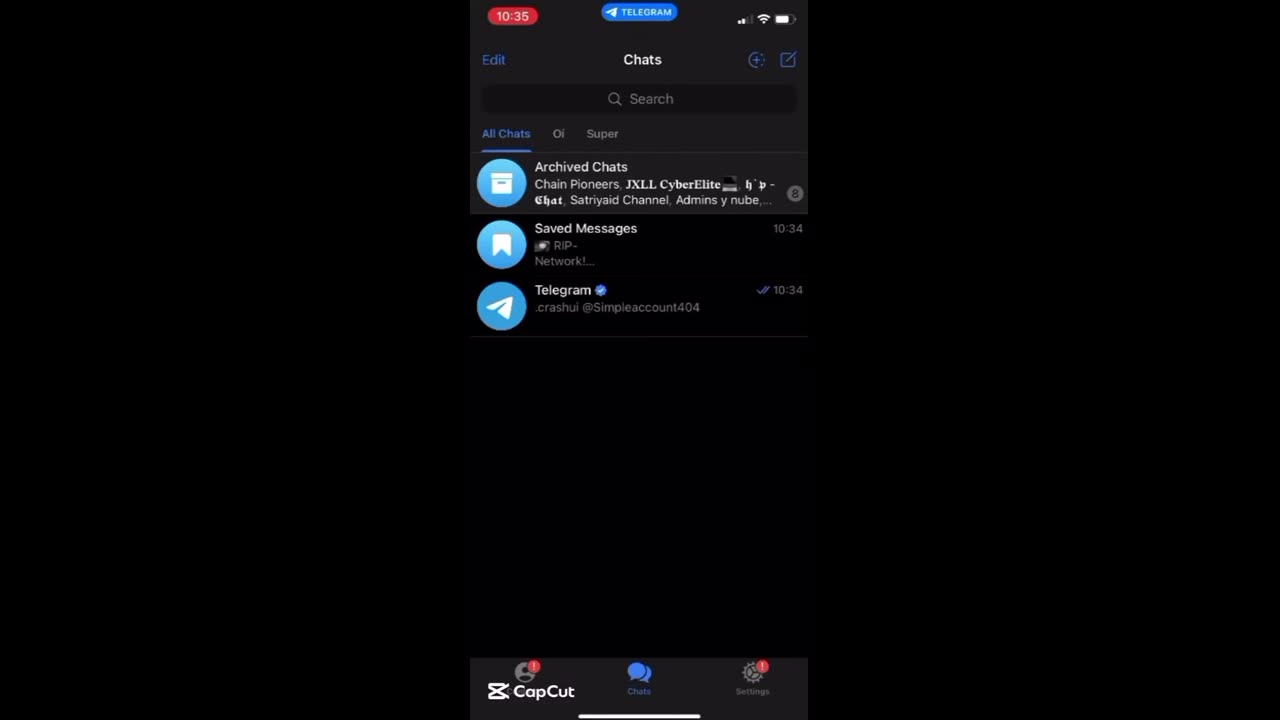 Ciberseguridad: Telegram API V6 Crashing All IOS Versions