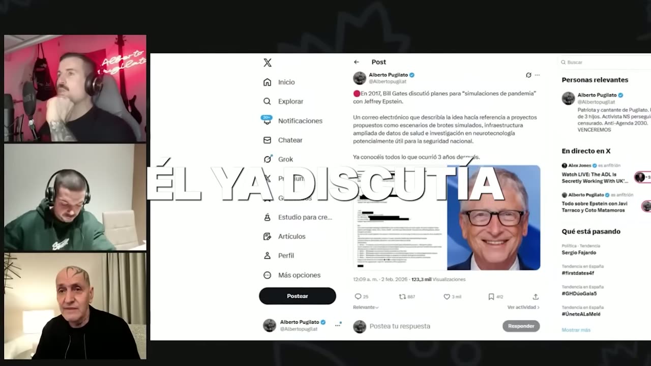 El caso Epstein con Coto Matamoros y Javi Tarraco. Lo que se sabe hasta ahora