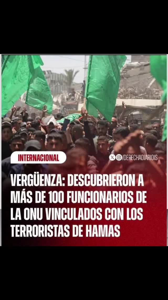 Descubrieron A Mas De 100 Funcionarios De La Onu Vinculados Con Los Terroristas De Hamas