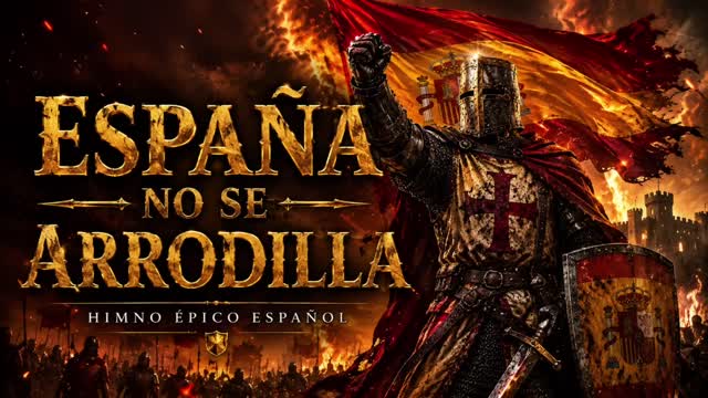 EspaÑa No Se Arrodilla ⚔️🔥 Himno Épico Español De Honor, Verdad Y Fuego