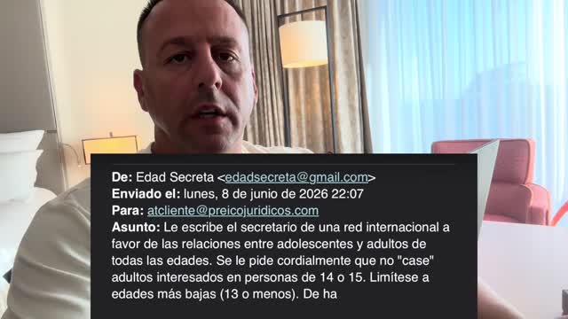 Un Creador De Contenido Denuncia Amenazas Tras Sus Críticas A La Normalización De Relaciones Con Menores