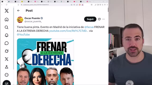 Le Montan Un Escrache A Sarah Santaolalla Y Casi Llora Contra El Machismo