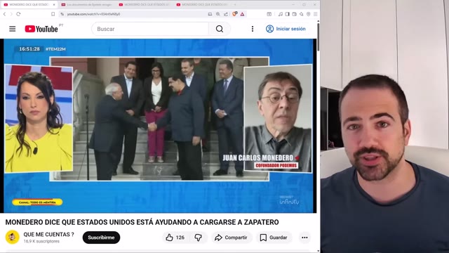 Monedero Colapsa En Directo Y Acusa A Trump De Querer Cargarse A Zapatero Zaf5G Qn Rg