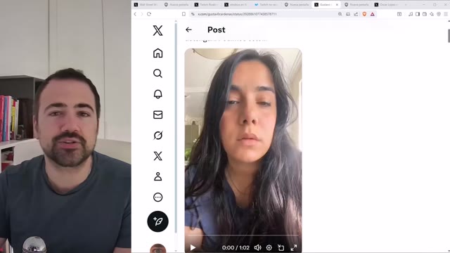 Mujer Irani Destroza La Hipocresia De Las Feministas Europeas No Me Uses Contra Ee Uu 1L4 Ssjgwy8