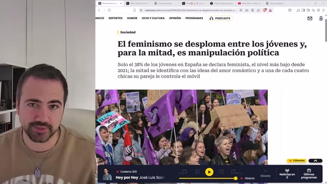 Presentadora Progre Carga Contra Todos Los Hombres En La Sexta Que Os Pasa