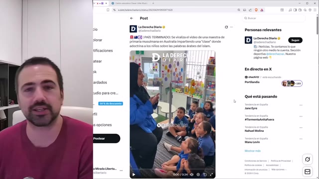 Se Viraliza El Video De Una Profesora En Australia Que Ensena A Los Ninos A Ser Buenos Musulmanes