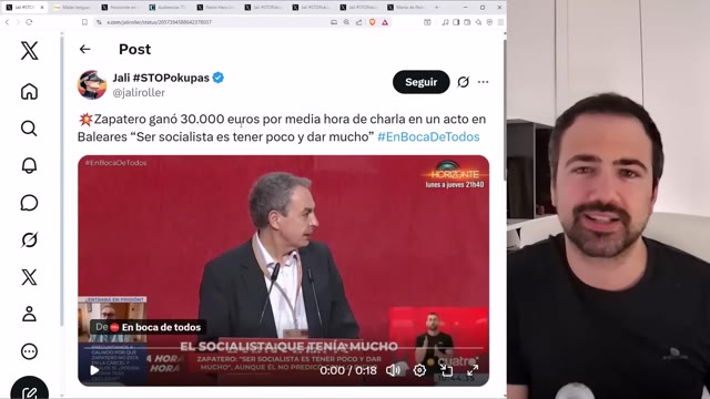 Todo Viene De Trump Este Fue El Inicio De La Imputacion De Zapatero