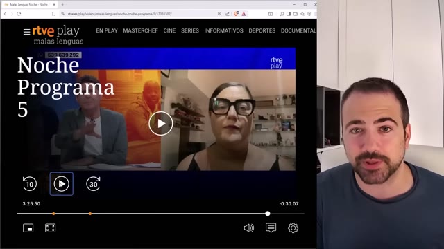 Vuelve El Cabestrillo Sarah Santaolalla Colapsa En Tve Cuando Le Dicen Que Pone Denuncias Falsas