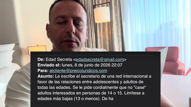 Un Creador De Contenido Denuncia Amenazas Tras Sus Críticas A La Normalización De Relaciones Con Menores