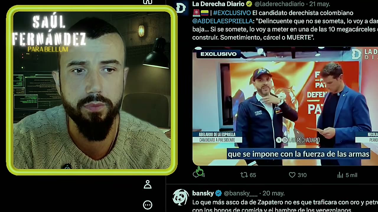 LOS TIROTEOS NO SON TAN PELIGROSOS... SON PAR MARCAR TERRITORIO