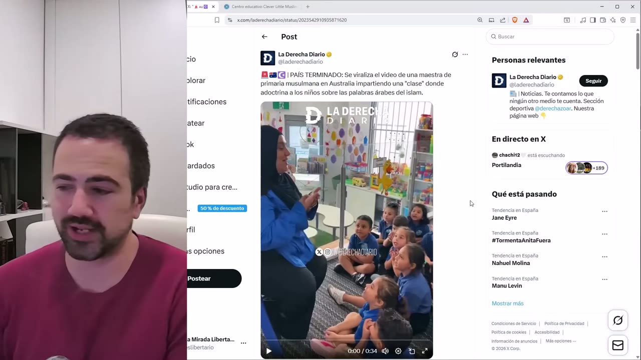 SE VIRALIZA EL VÍDEO DE UNA PROFESORA EN AUSTRALIA QUE ENSEÑA A LOS NIÑOS A SER BUENOS MUSULMANES