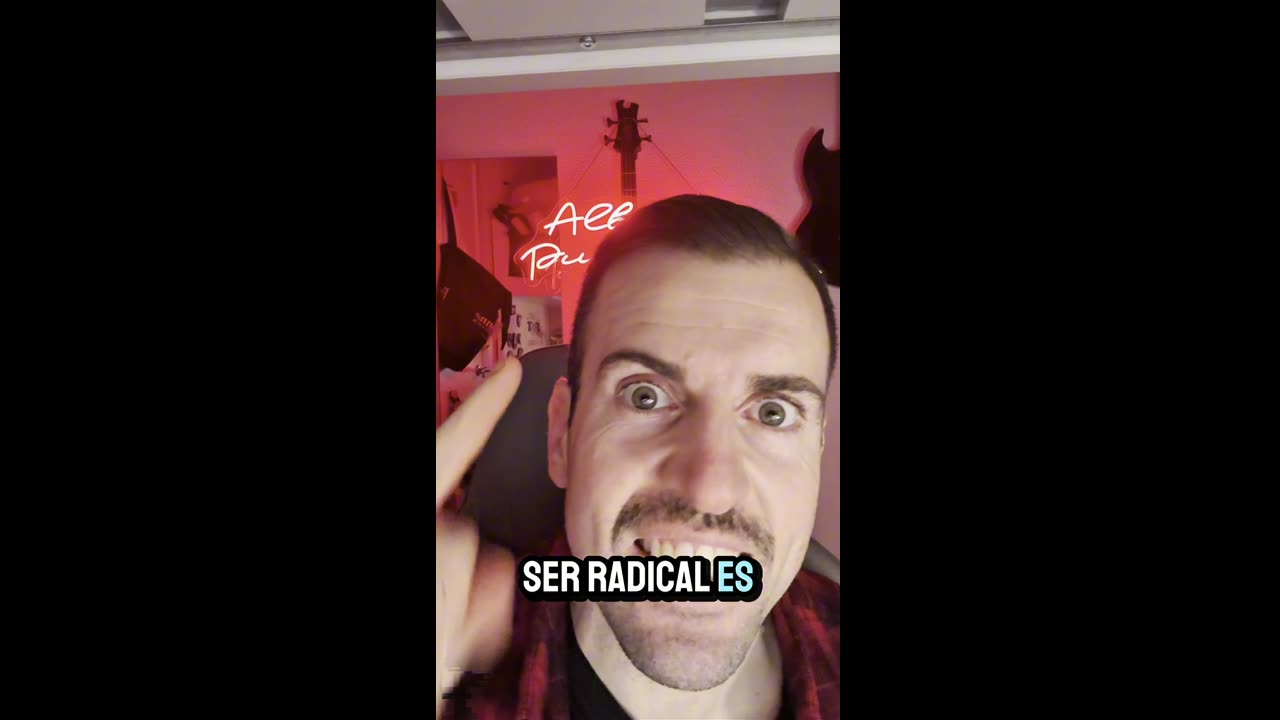 Ser radical es tener sentido común